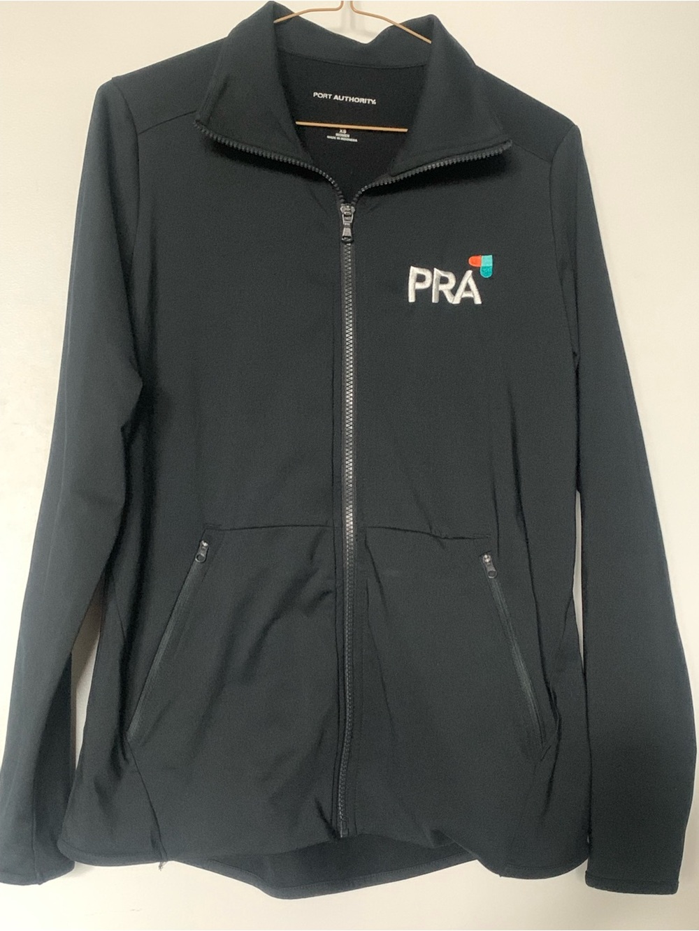 Port Authority Women’s XS Black Full-Zip Jacket